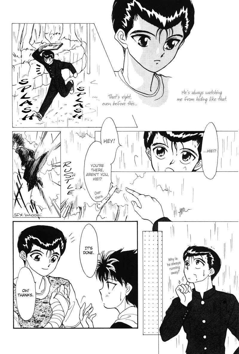 Cum Hare Nochi Picnic! - Yu yu hakusho Blowing - Page 10