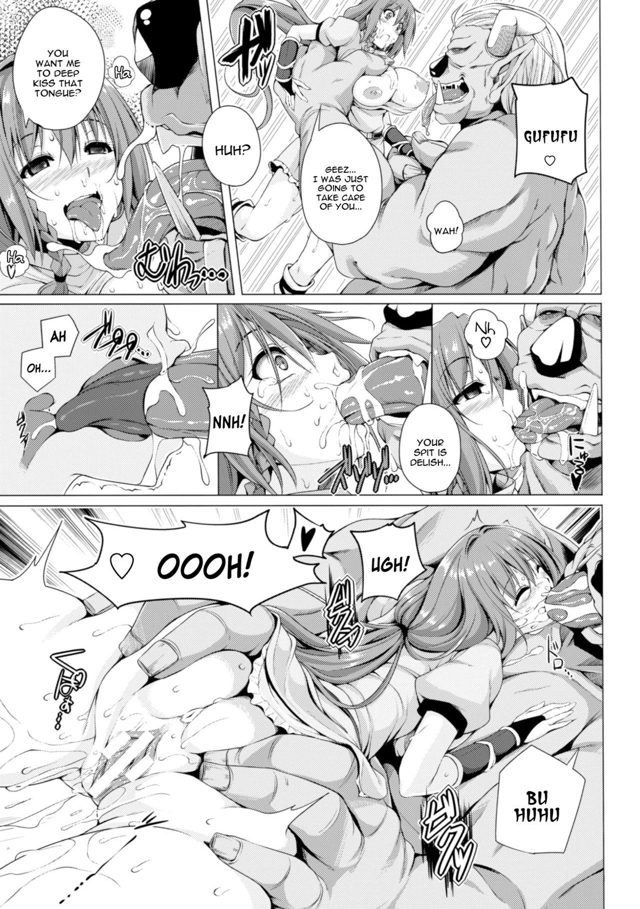 Tetas Monster Master Nina Ch. 1 Slapping - Page 11
