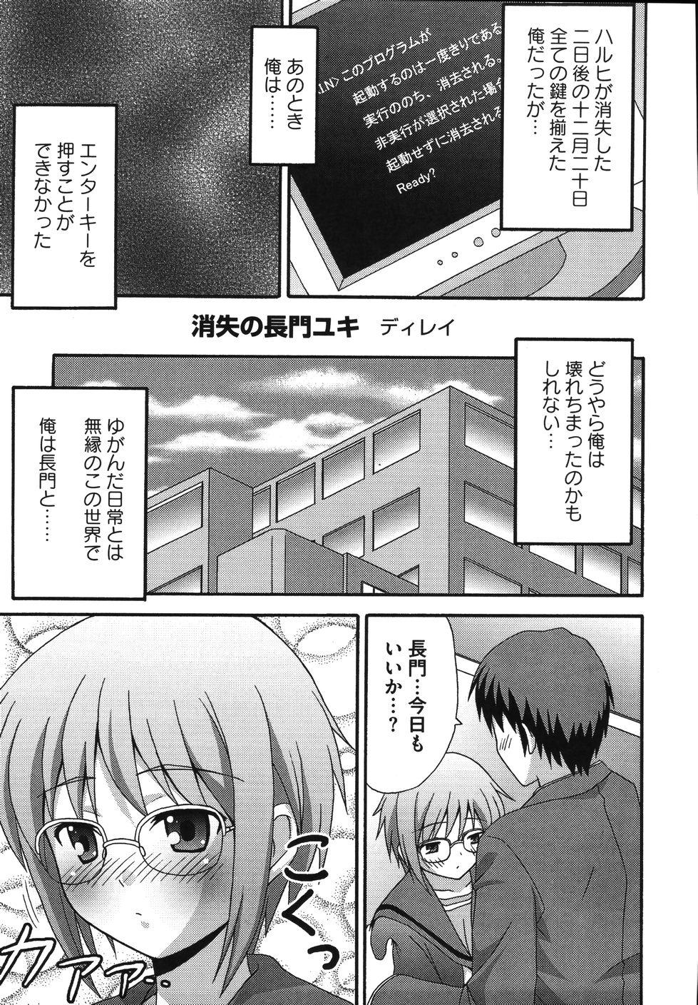 Clip Hare Hare SOS Dan - The melancholy of haruhi suzumiya Blowing - Page 9