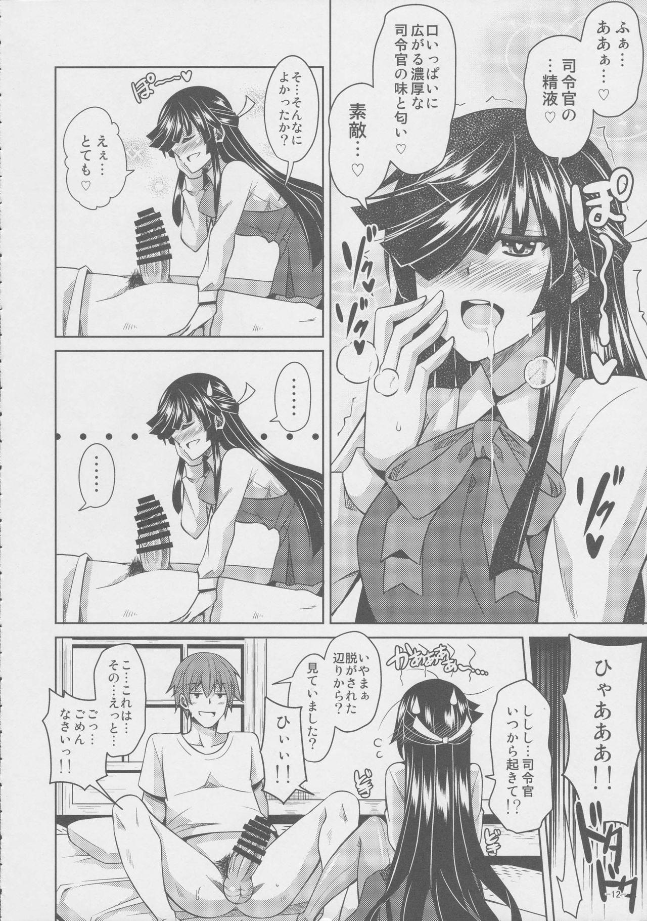 Ameteur Porn Mite Iru dake Dewa.... - Kantai collection Mom - Page 12