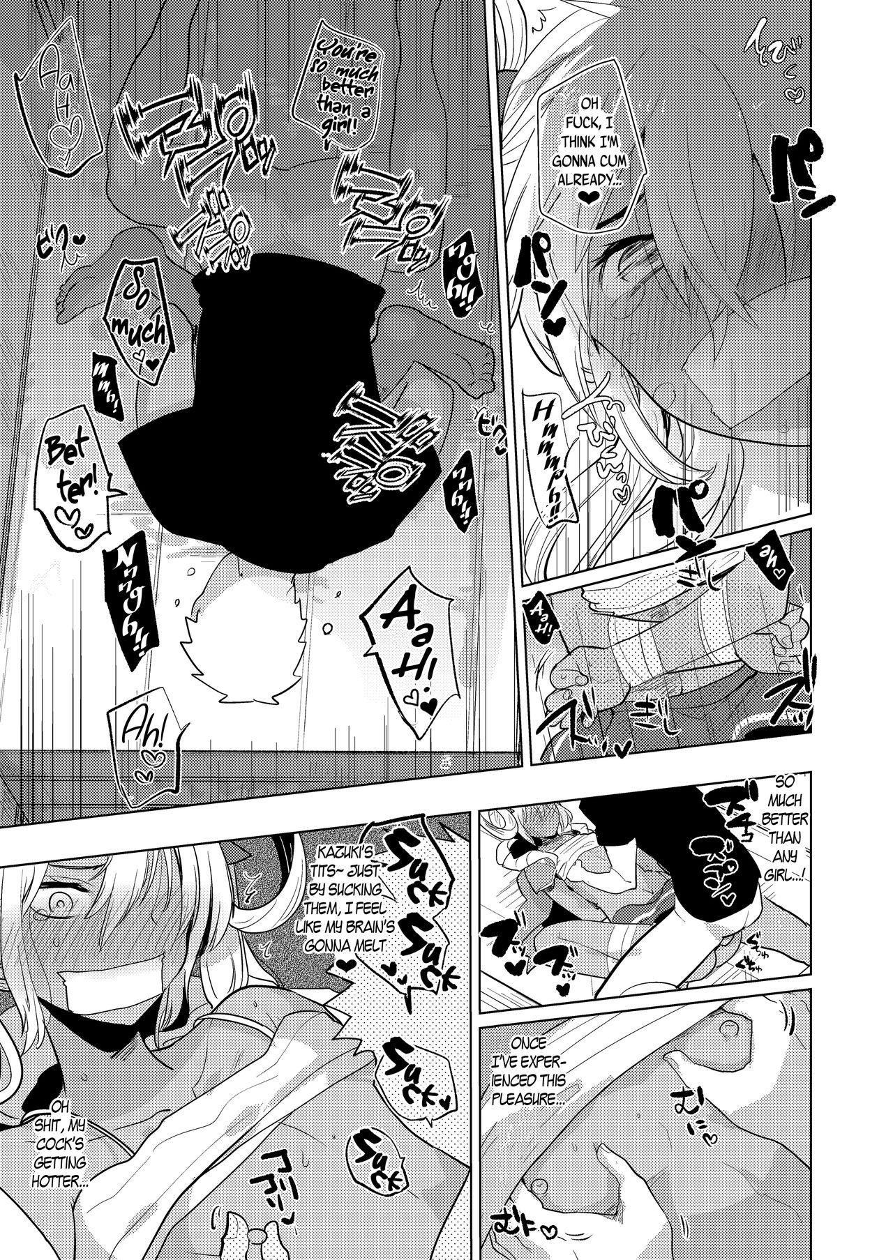 Orgasms [Aimaitei (Aimaitei Umami)] Kazuki-senpai no Ero Hon | Kazuki-senpai's Erotic Book (King of Prism by Pretty Rhythm) [English] {CapableScoutMan & B.E.C. Scans} [Digital] - Pretty rhythm Sislovesme - Page 11