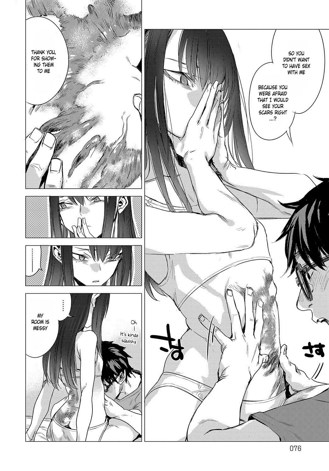 Squirt Kanojo no Himitsu II - The Secret of Her Tranny - Page 8