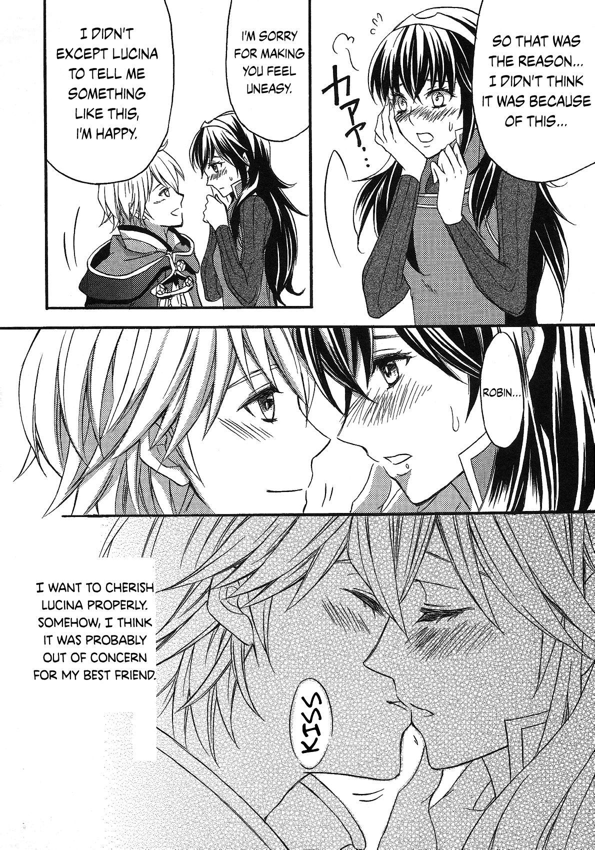  Hashitanakute Gomennasai | I'm Sorry I'm Shameful - Fire emblem awakening Lesbian Sex - Page 11