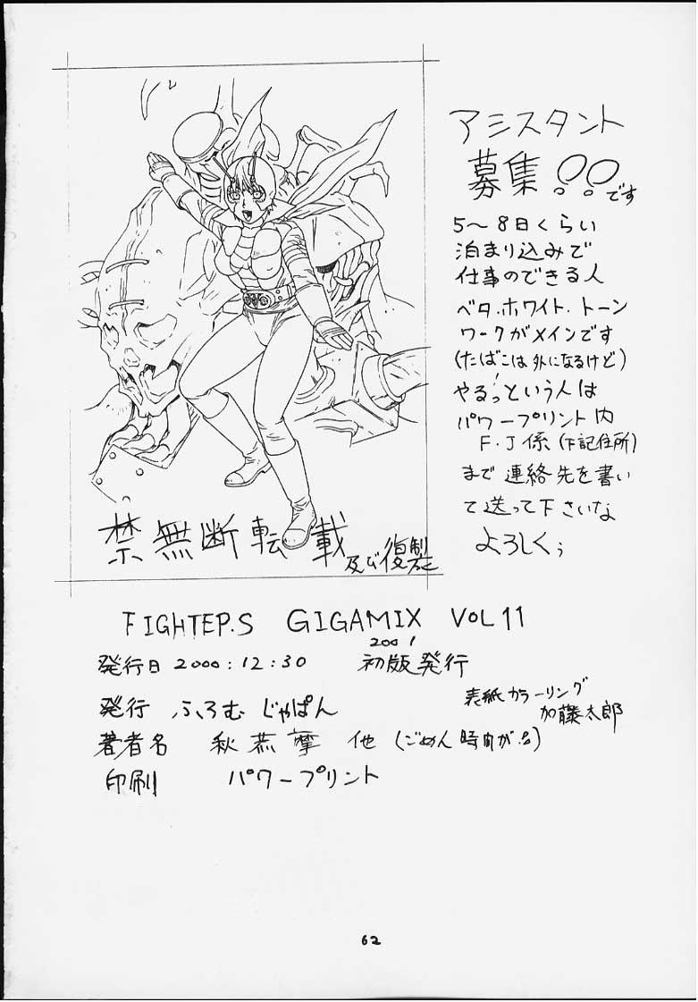 FIGHTERS GIGAMIX FGM Vol.11 59