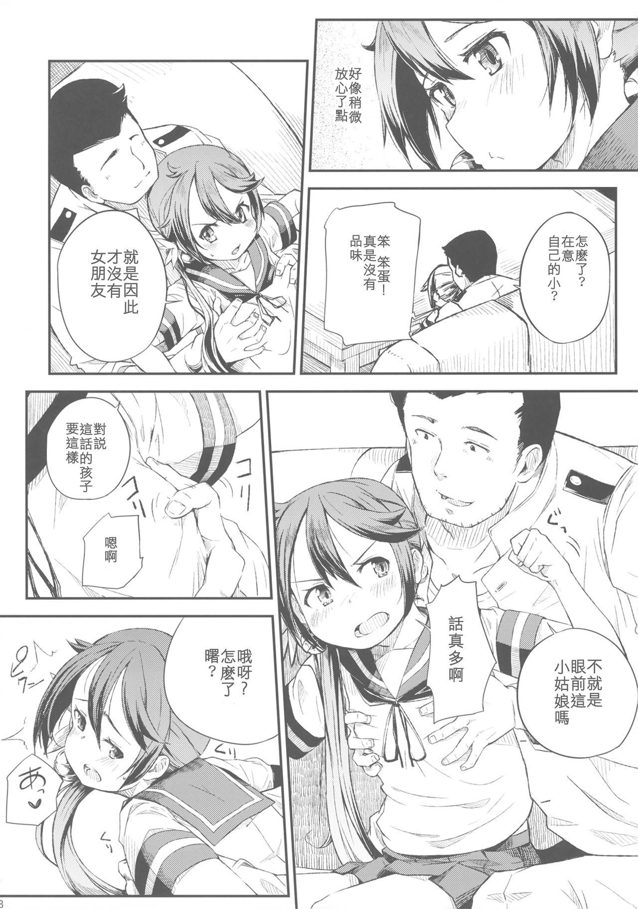 Orgasmus Watashi no Kuso Teitoku3 - Kantai collection Amatuer - Page 10