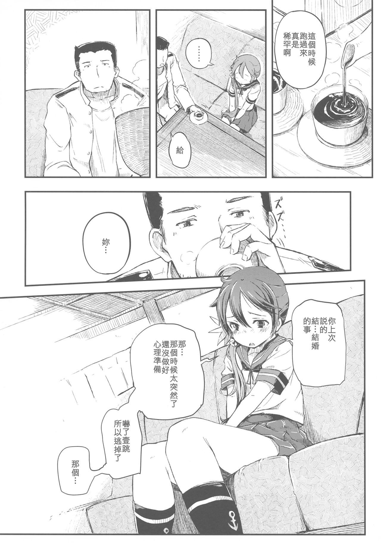 Stepmom Watashi no Kuso Teitoku3 - Kantai collection Sexo - Page 4