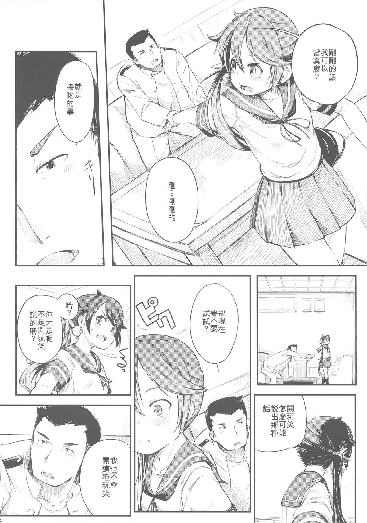 Transsexual Watashi no Kuso Teitoku3 - Kantai collection Transexual - Page 6