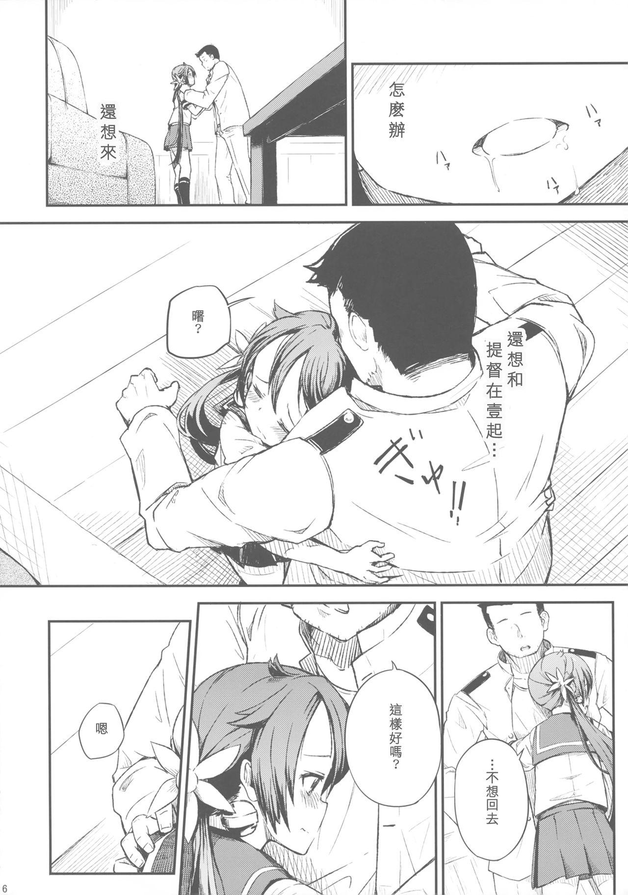Orgasmus Watashi no Kuso Teitoku3 - Kantai collection Amatuer - Page 8