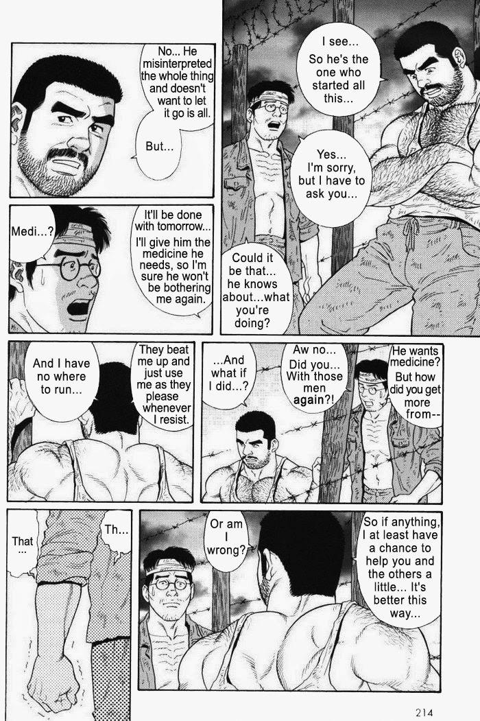 [Gengoroh Tagame] Kimiyo Shiruya Minami no Goku (Do You Remember The South Island Prison Camp) Chapter 01-17 [Eng] 208