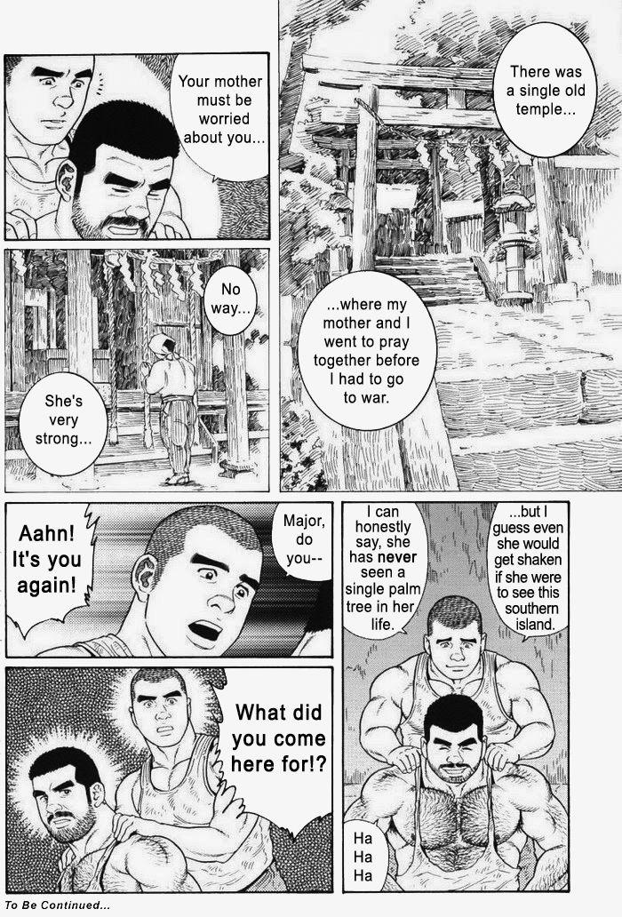 [Gengoroh Tagame] Kimiyo Shiruya Minami no Goku (Do You Remember The South Island Prison Camp) Chapter 01-17 [Eng] 219