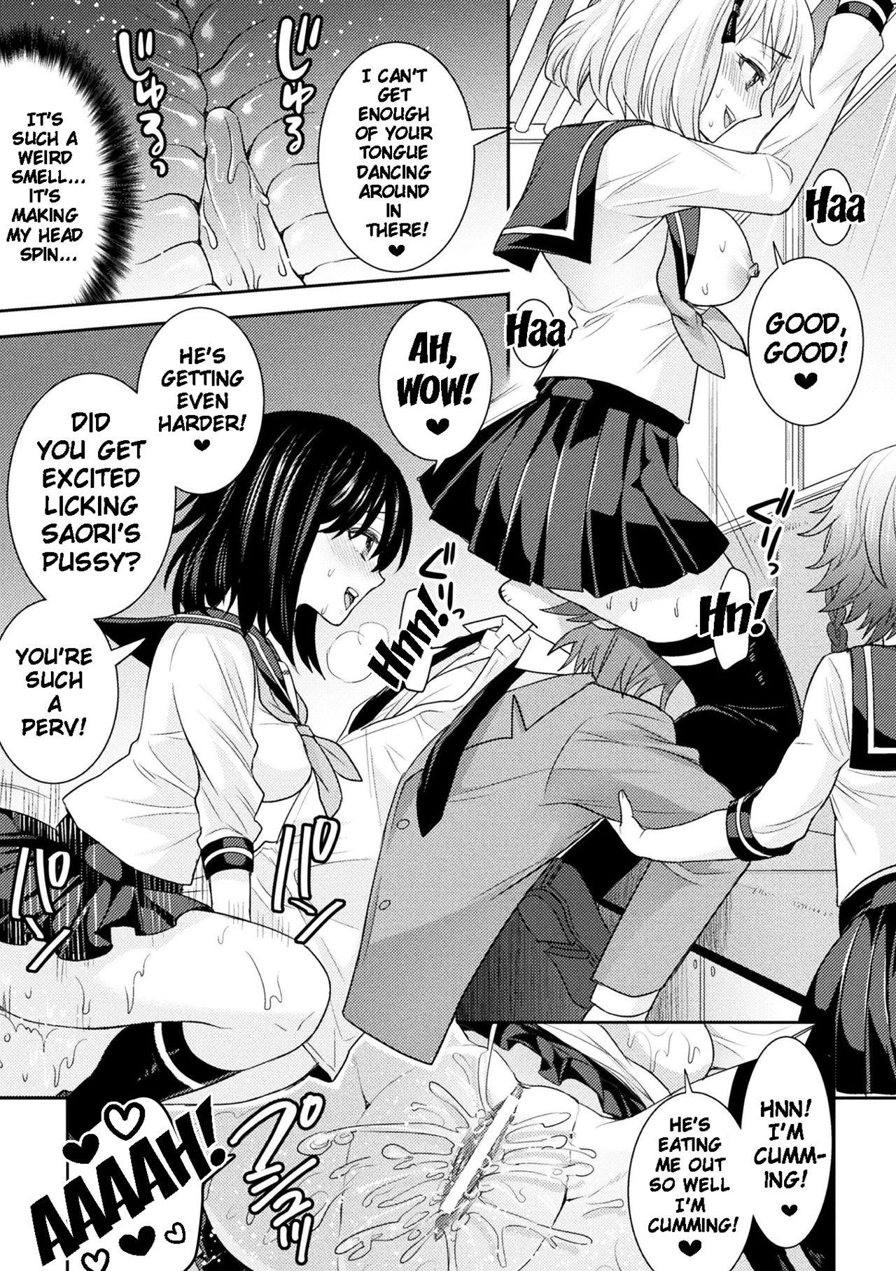 Parallel World Kanojo Ch. 1-8 102