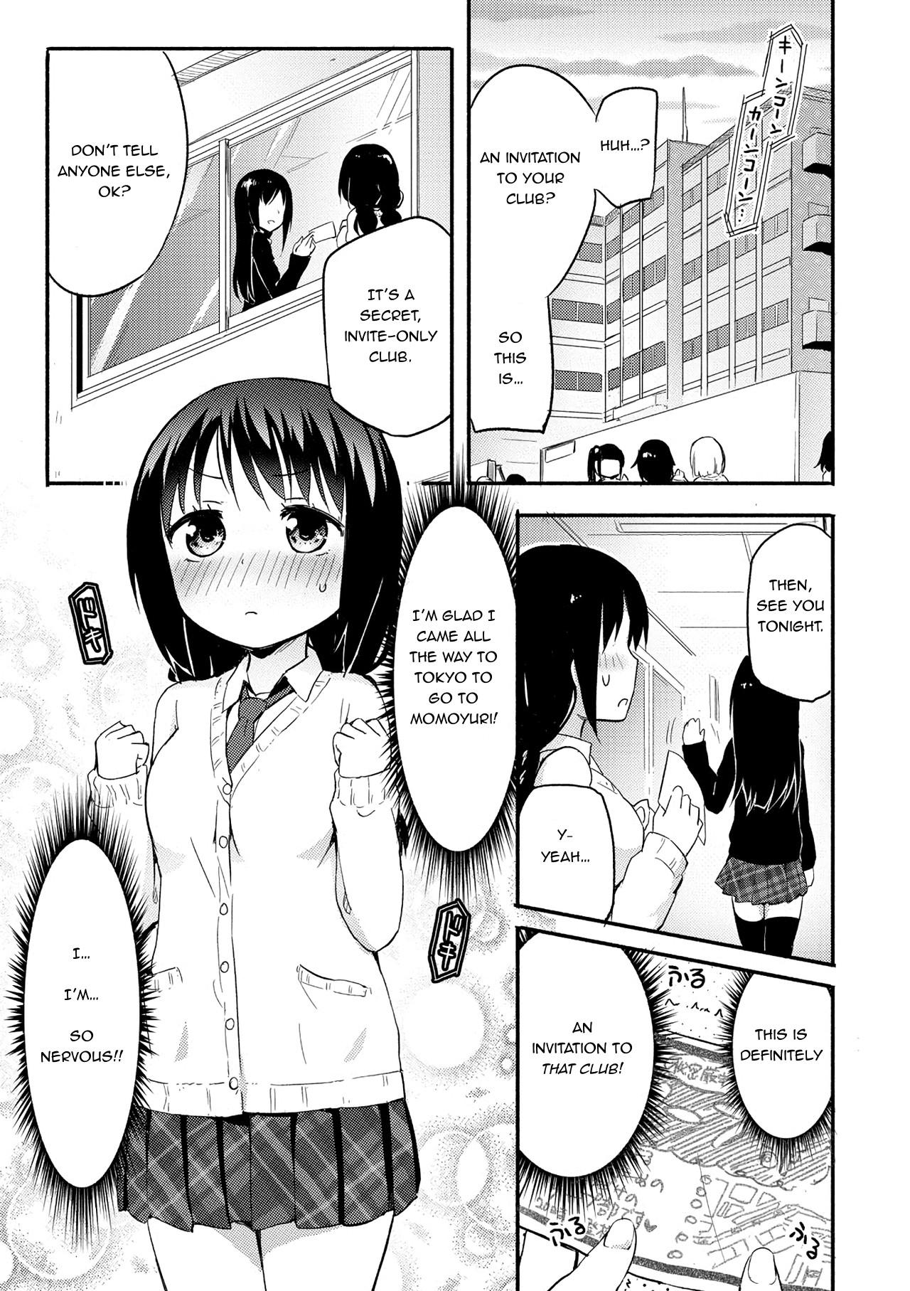 Girlfriends [Homura Subaru] Momoyuri Gakuen - Himitsu no Soap-bu R | The Momoyuri Academy Secret Soapland Club R [English] [Digital] Flagra - Page 2