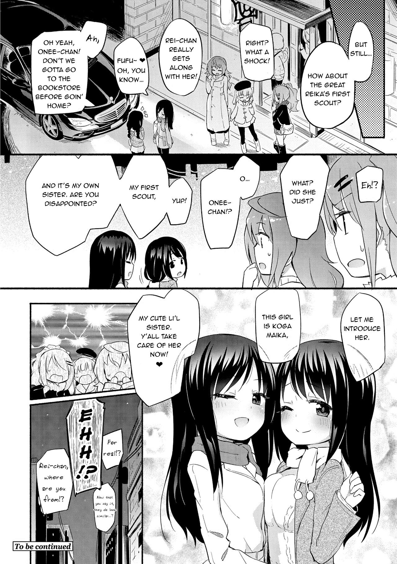 Sperm [Homura Subaru] Momoyuri Gakuen - Himitsu no Soap-bu R | The Momoyuri Academy Secret Soapland Club R [English] [Digital] Feet - Page 23