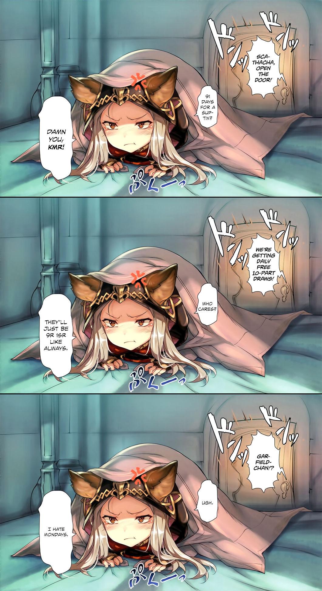 Spooning PARADOXICAL VOL.01 - Granblue fantasy Transex - Page 21