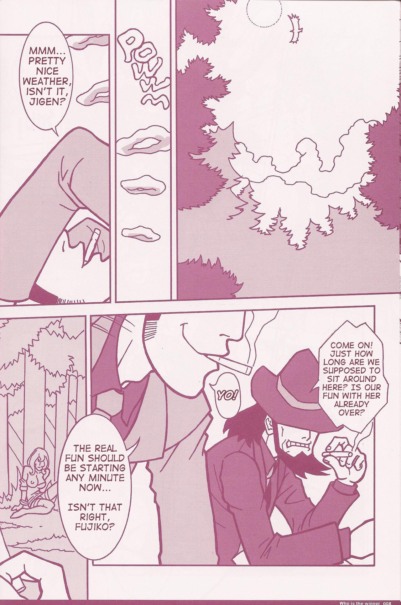 Dick CuteManiac - Lupin iii Tomb raider Facial - Page 7