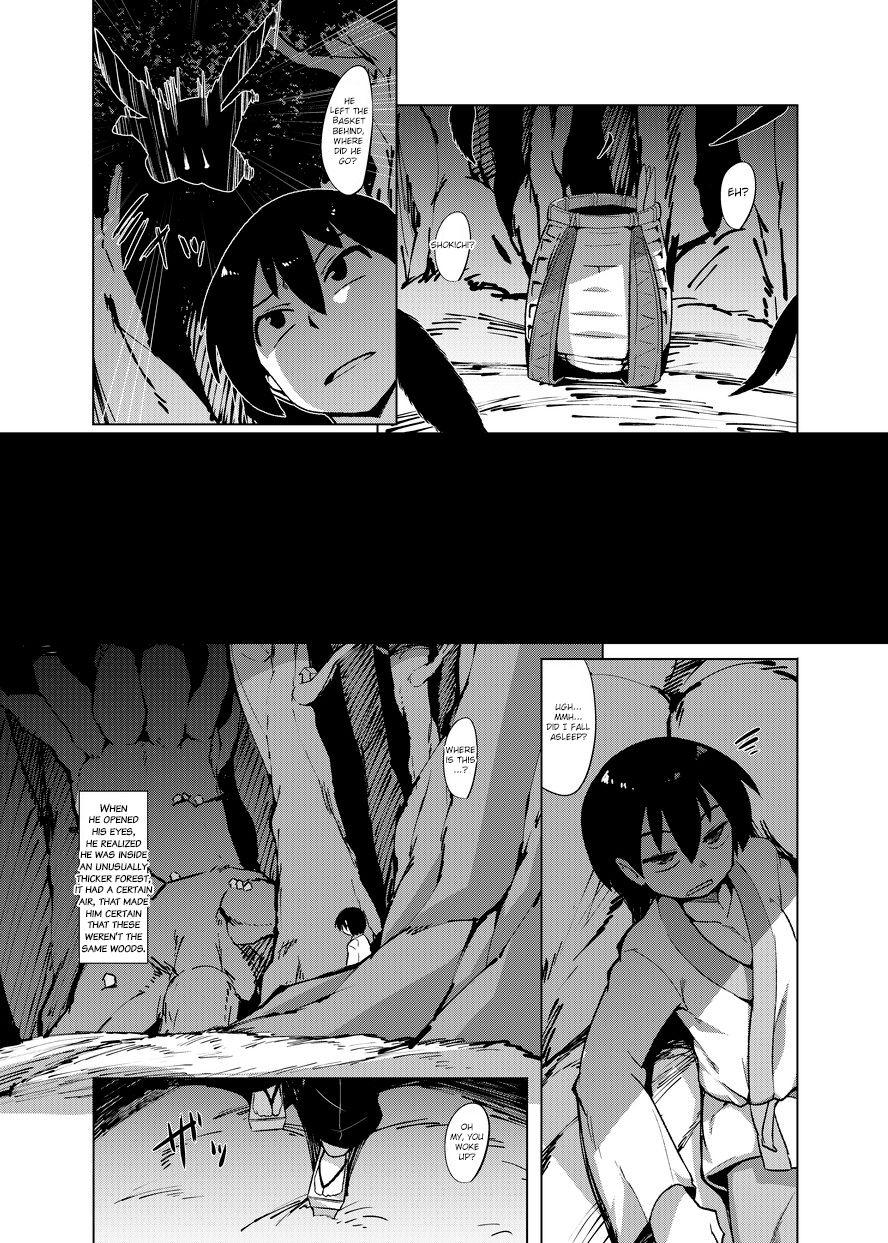 Muscle Eromanga Nihon Mukashibanashi Lesbiansex - Page 4