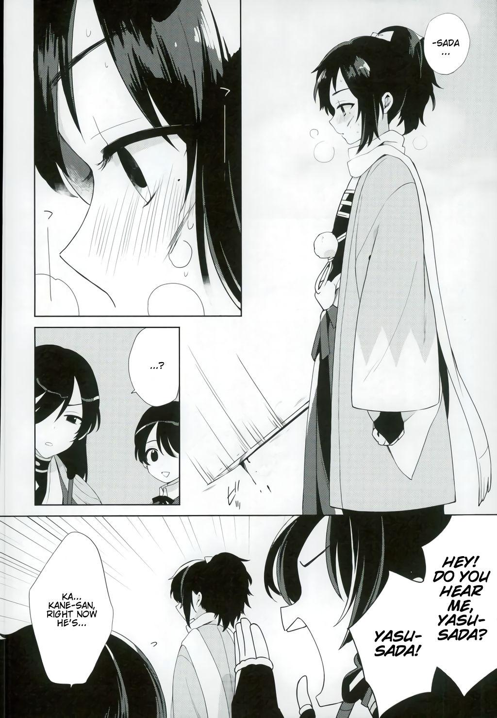 Boy Fuck Girl Kashuu-kun wa Moujuutsukai - Touken ranbu Massage Creep - Page 7