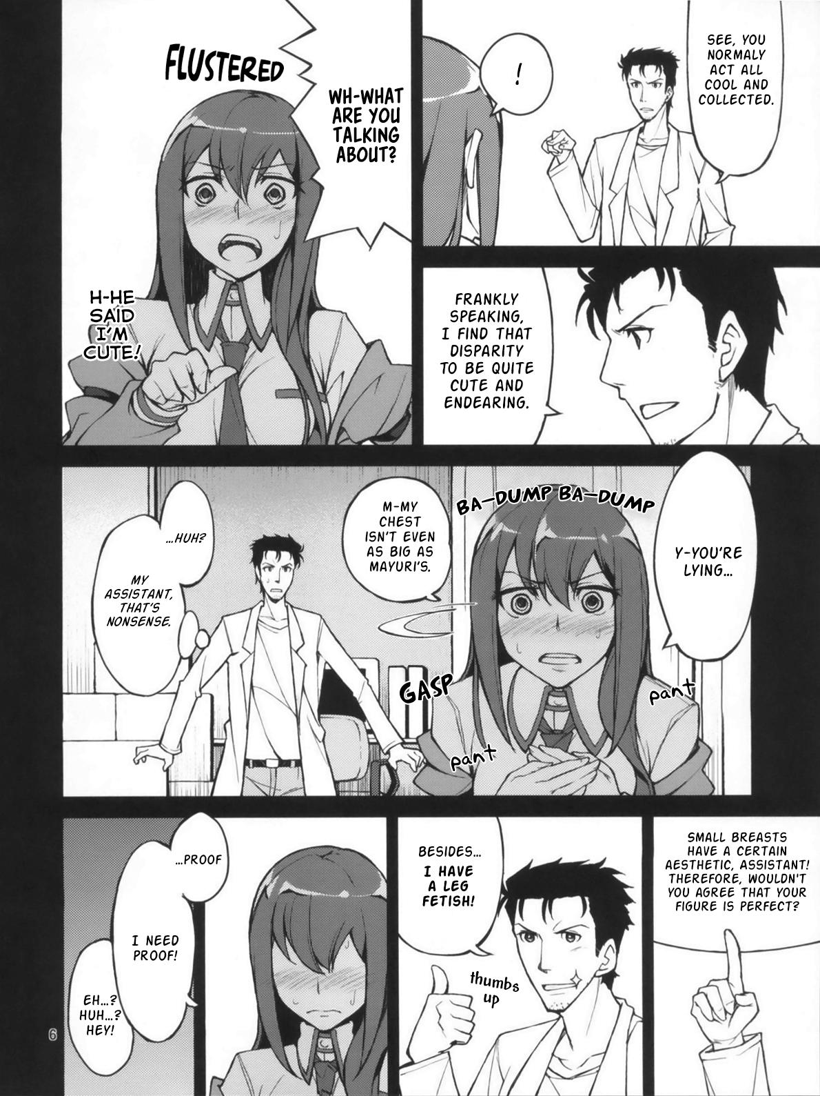 Girl Gets Fucked Christina! - Steinsgate Perfect Ass - Page 6
