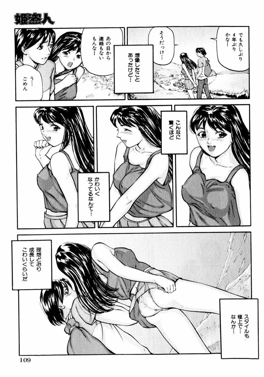 COMIC Hime Dorobou 2004-02 105