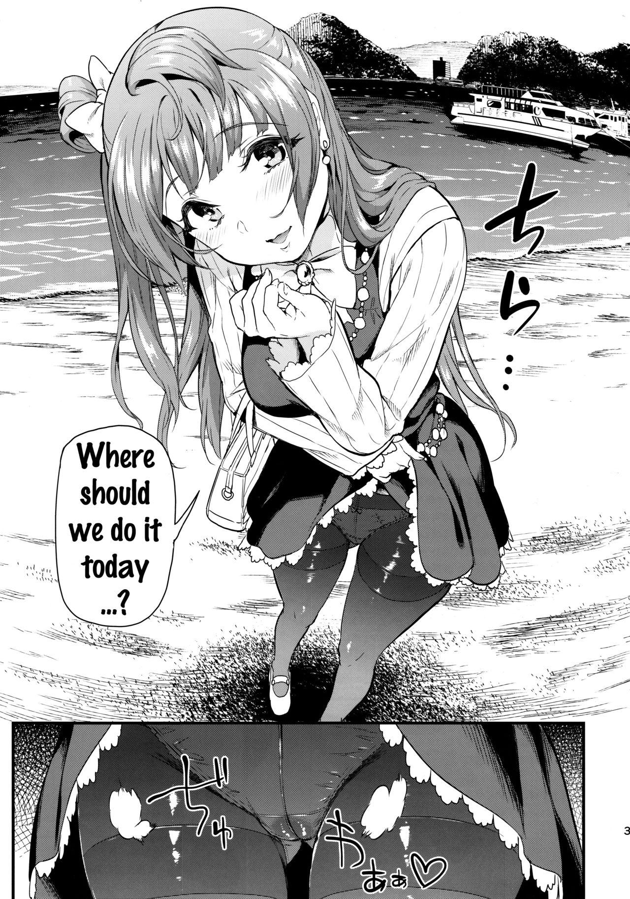 Gay Studs Kotori to Trouble Travel - Love live Milf - Page 35