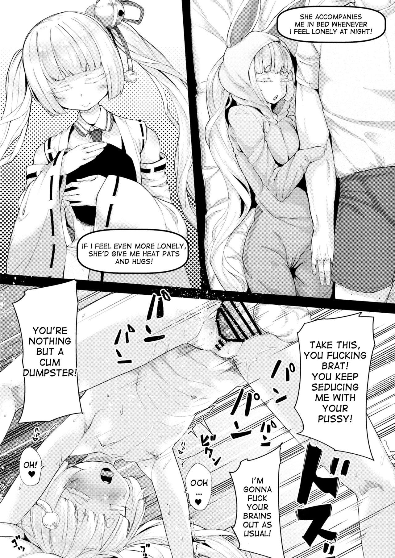 Teen Fuck Saimin Onaho Inaba Tsukuyo-chan Shishou - Busou shoujo machiavellianism Gemidos - Page 6