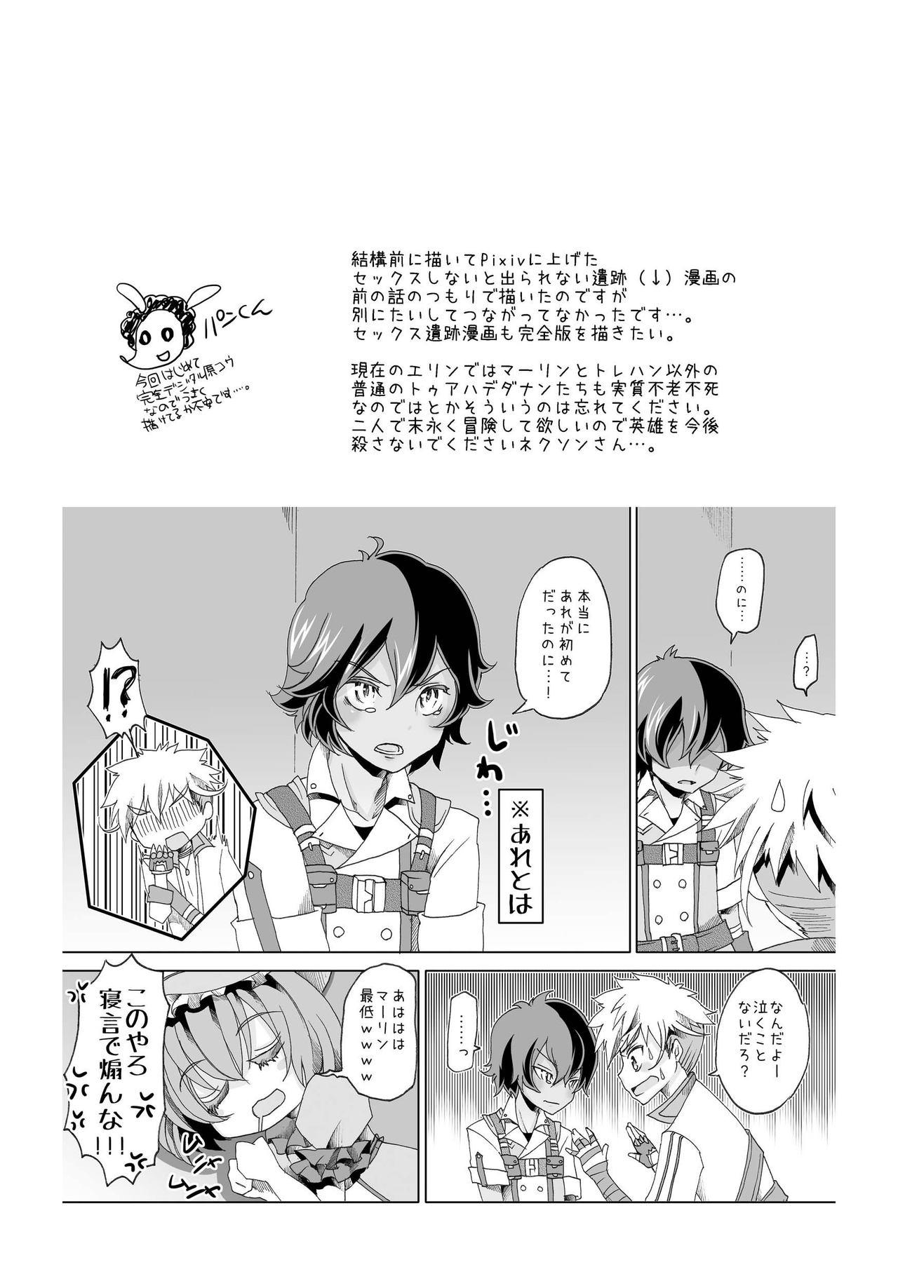 Butts Kimi to Ikusen no Yoru o Sugosou - Mabinogi Culonas - Page 25