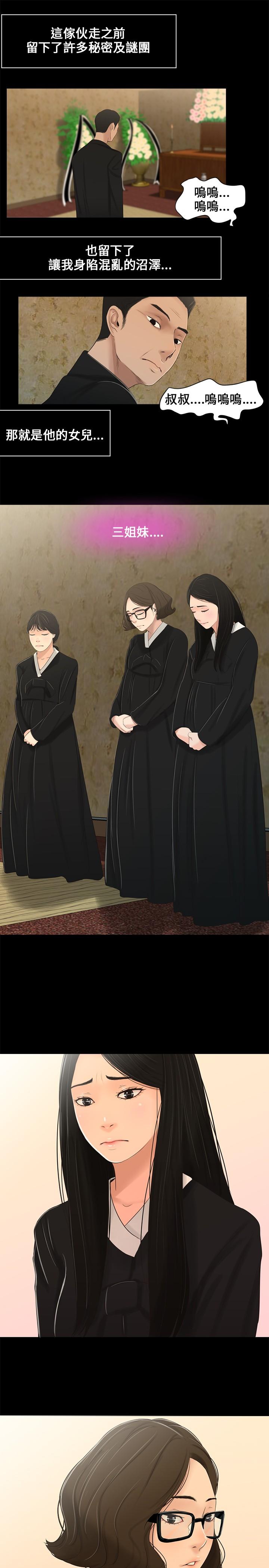 Three sisters 三姐妹ch.1-6 17