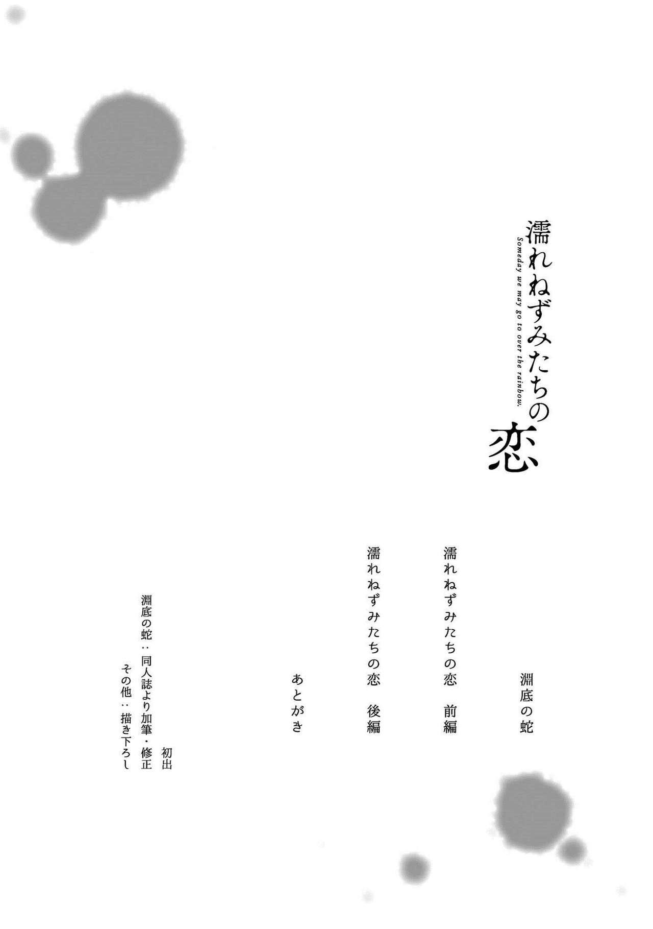Nure Nezumi-tachi no Koi 3