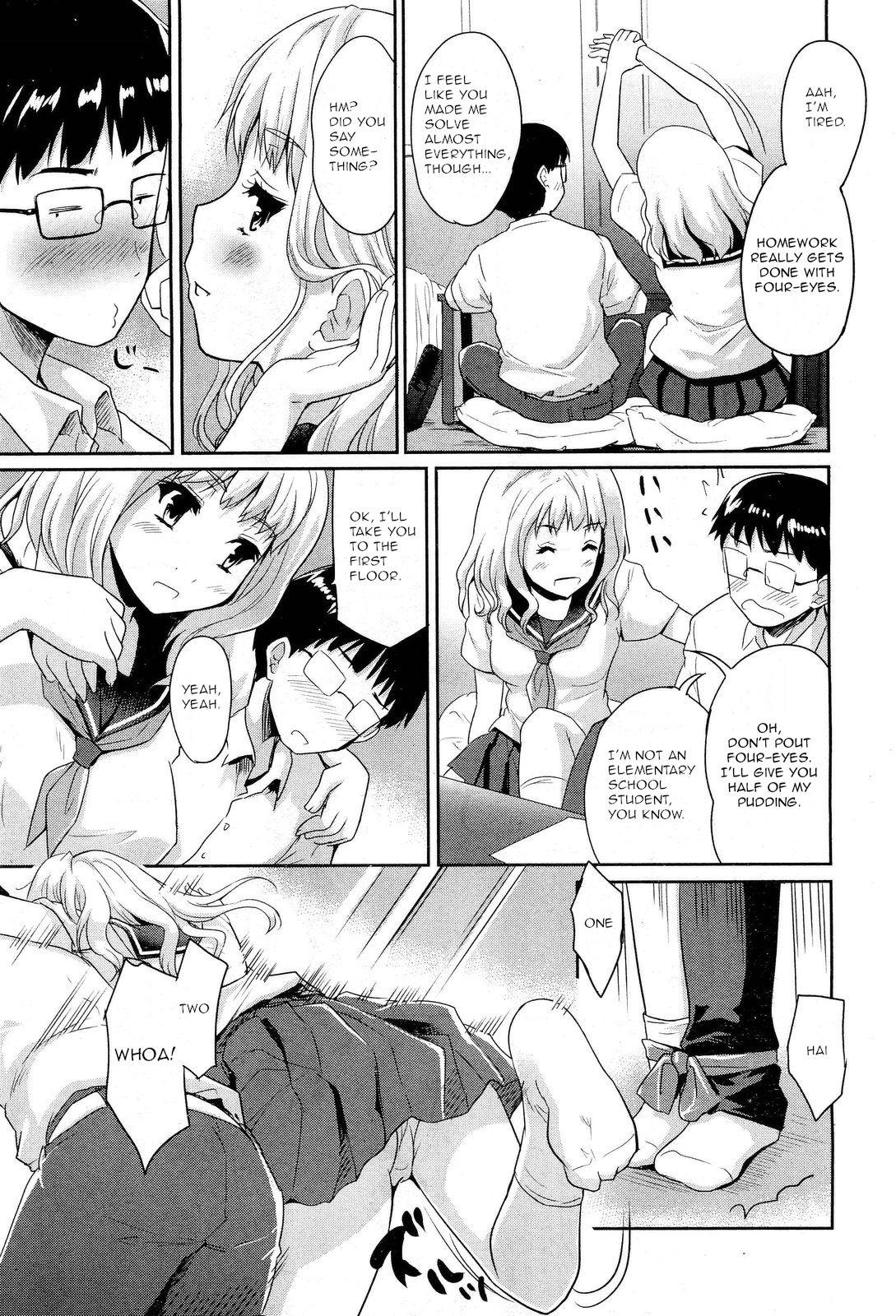 Hard Core Sex Futari de Ippo | In One Step Gay 3some - Page 7