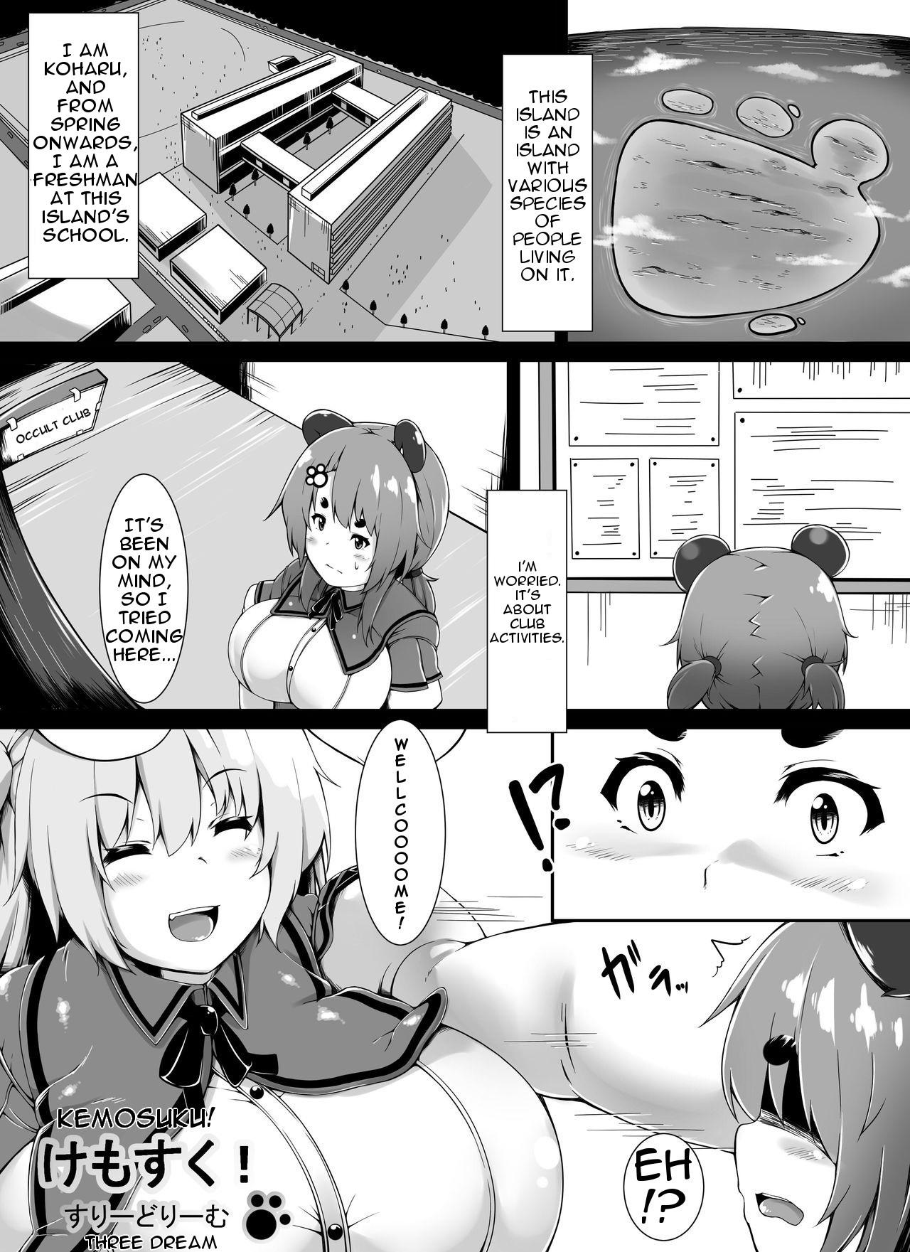 Sapphicerotica Kemosuku! Three Dream Teenporn - Page 1