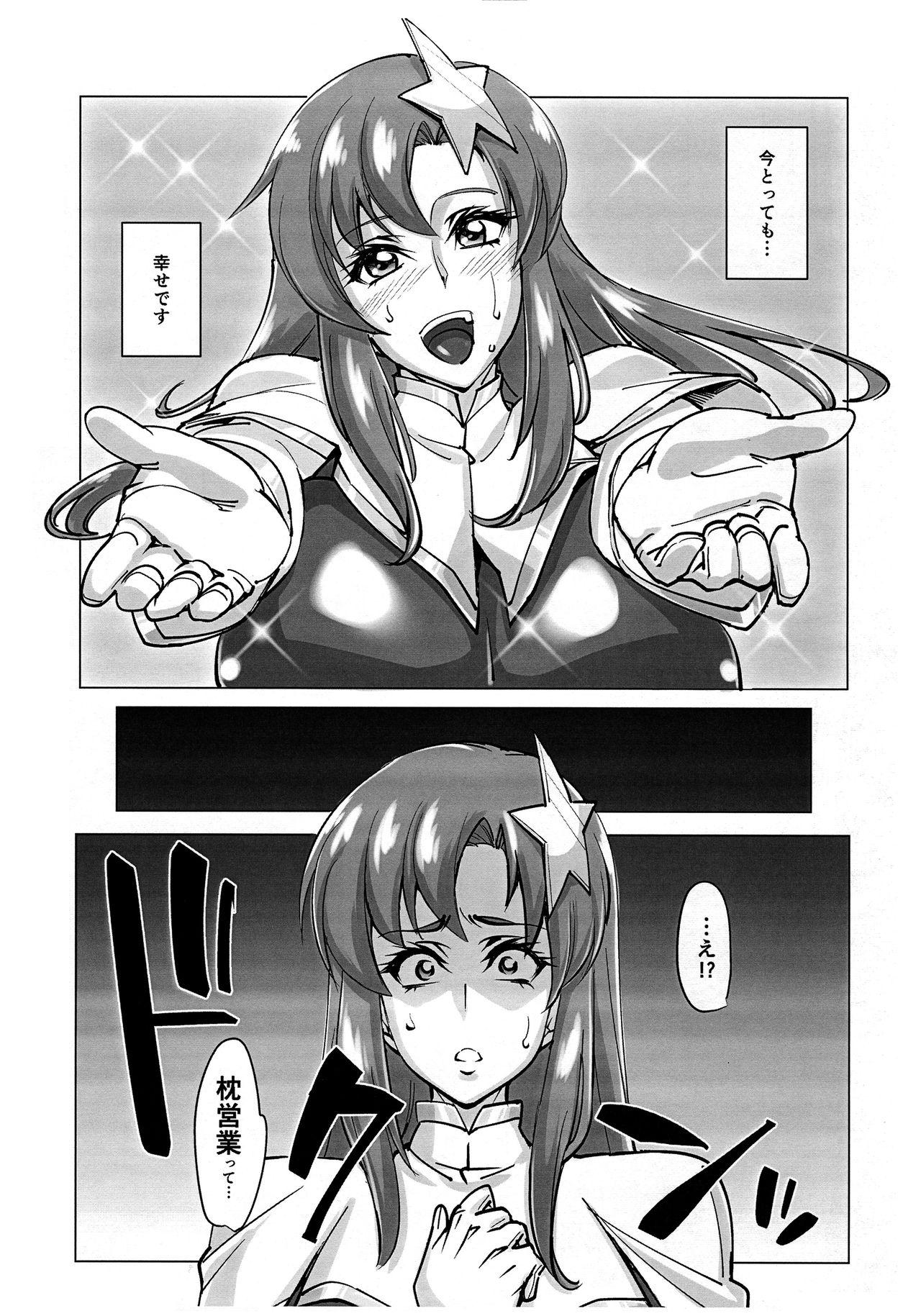 Raw (C91) [Peanutsland (Otakumin)] Lacus Clyne (Kari) Kaizou Keikaku -Daiichiji Chuukan Houkoku- (Gundam Seed Destiny) - Gundam seed destiny Nurugel - Page 3