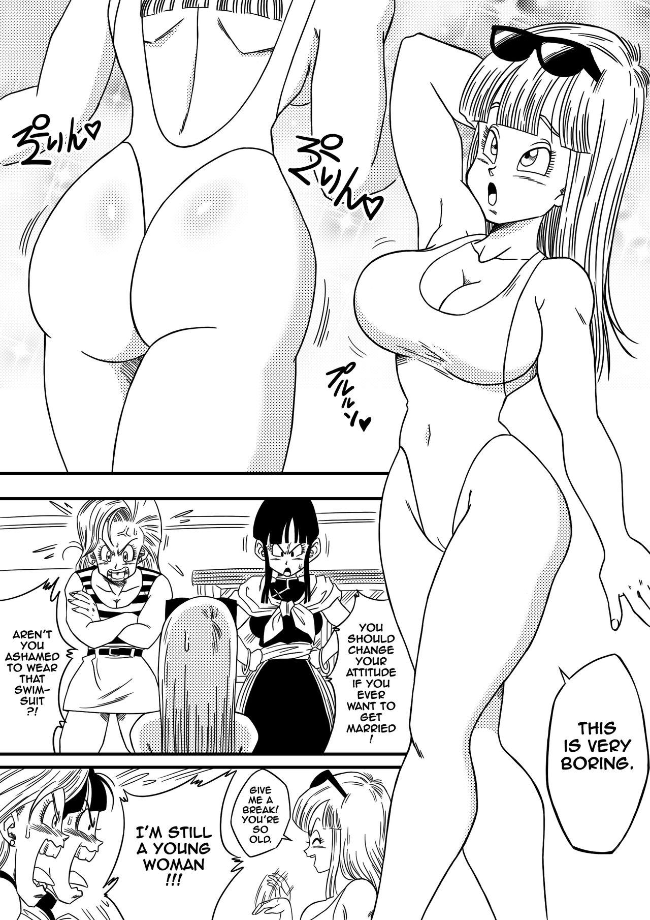 Pendeja BITCH GIRLFRIEND - Dragon ball z Gym - Page 4