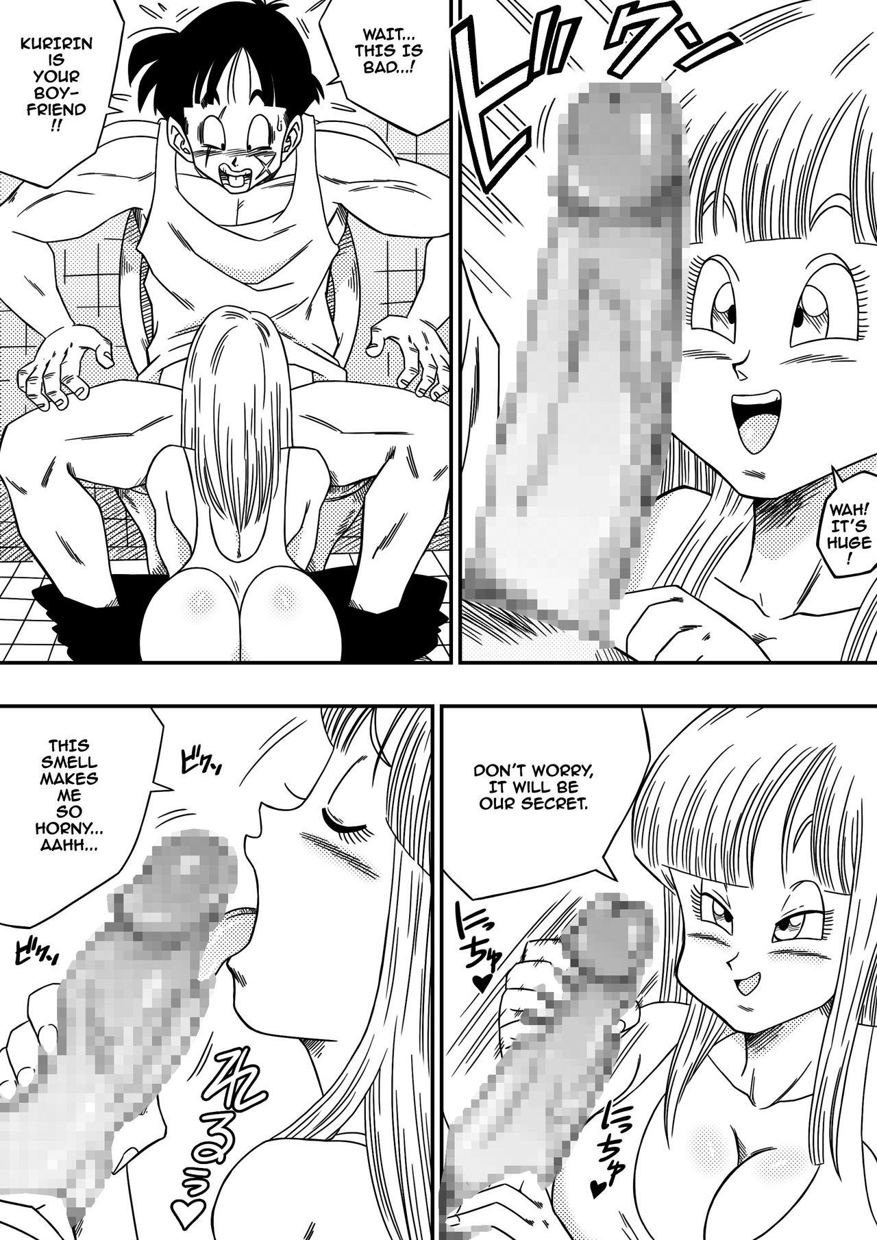 Pendeja BITCH GIRLFRIEND - Dragon ball z Gym - Page 7