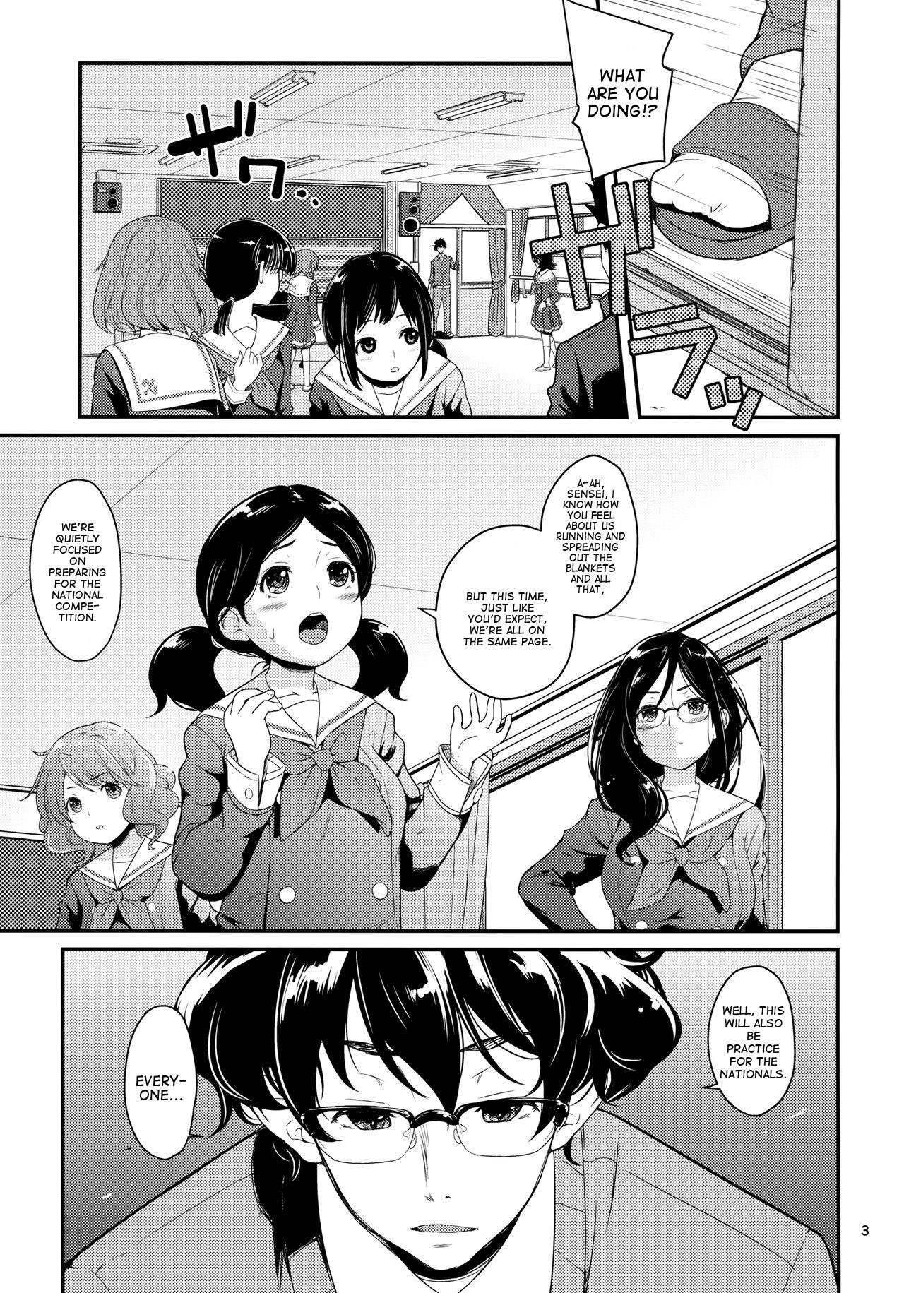 Blackcocks Wind Asschestra - Hibike euphonium Girl Fuck - Page 2