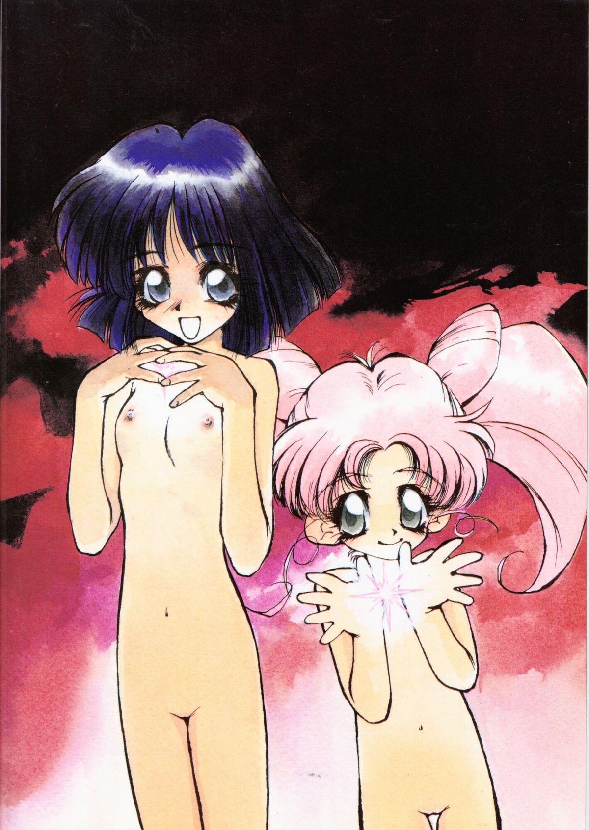 Tanned Tabeta Kigasuru 9 - Sailor moon Older - Page 56