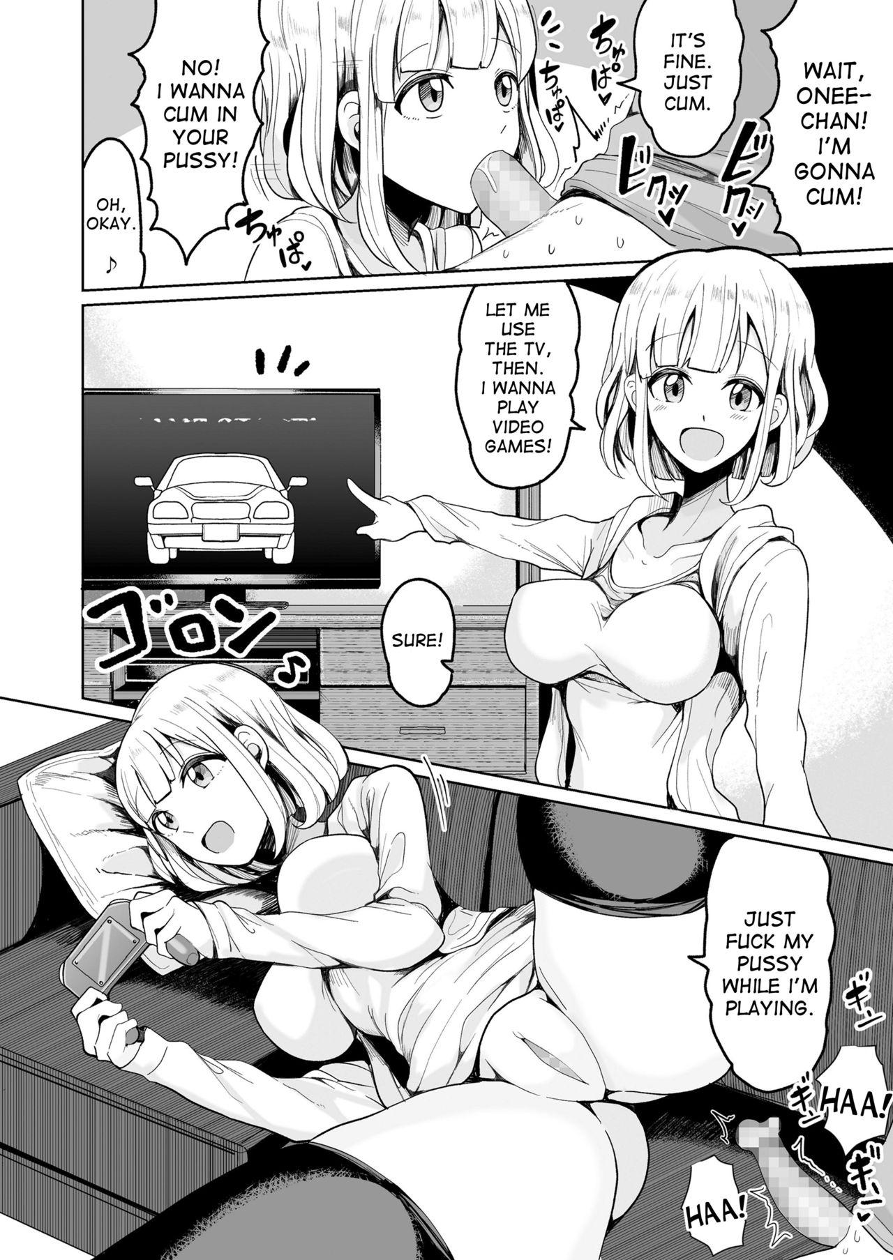 Huge Ass [Motsu Aki] Boku no Onee-chan ni wa Teisou Gainen ga Nai | My Onee-chan Has No Concept of Chastity (COMIC saseco Vol. 2) [English] [desudesu] [Digital] Ass Fucking - Page 12