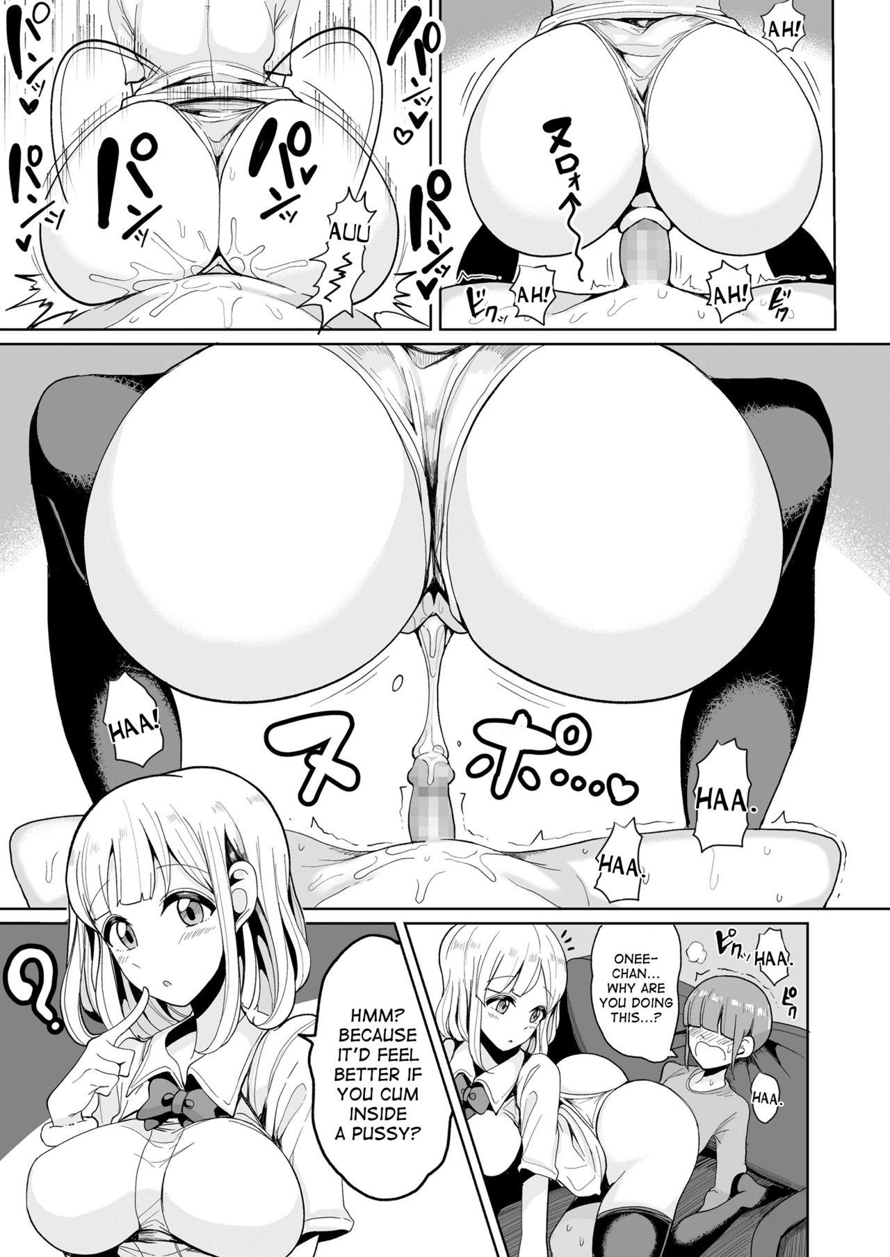 Huge Ass [Motsu Aki] Boku no Onee-chan ni wa Teisou Gainen ga Nai | My Onee-chan Has No Concept of Chastity (COMIC saseco Vol. 2) [English] [desudesu] [Digital] Ass Fucking - Page 3