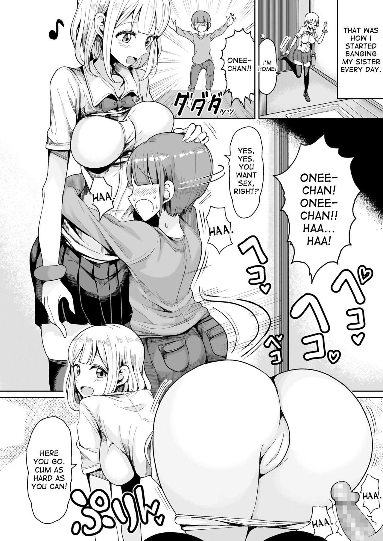 Huge Ass [Motsu Aki] Boku no Onee-chan ni wa Teisou Gainen ga Nai | My Onee-chan Has No Concept of Chastity (COMIC saseco Vol. 2) [English] [desudesu] [Digital] Ass Fucking - Page 4