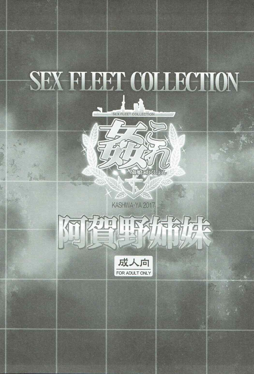 Bigtits (COMIC1☆12) [Kashiwa-ya (Hiyo Hiyo)] KanColle -SEX FLEET COLLECTION-Agano Shimai- (Kantai Collection -KanColle-) - Kantai collection Handjobs - Page 2