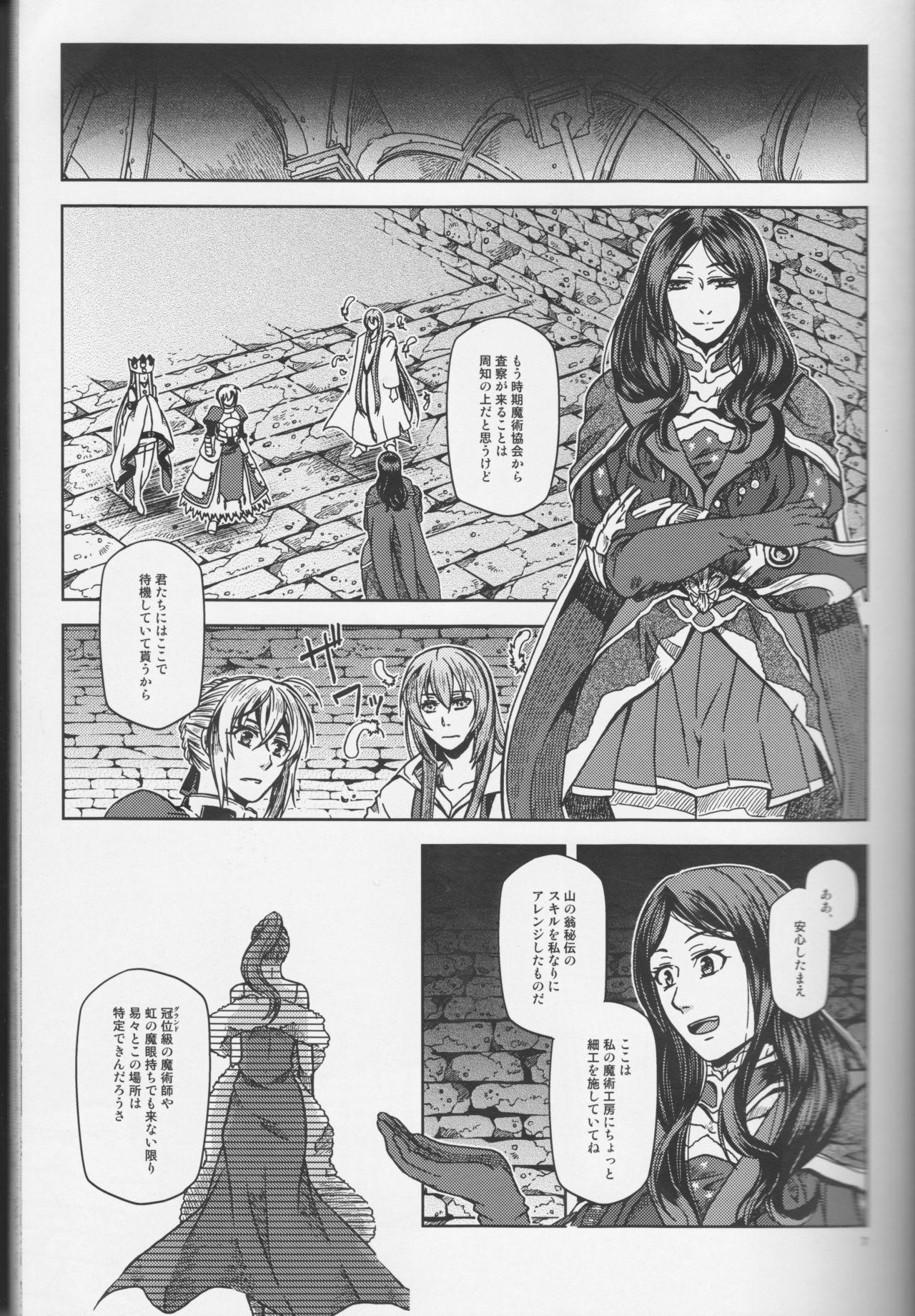 Dykes Under Line - Fate grand order Nurugel - Page 8