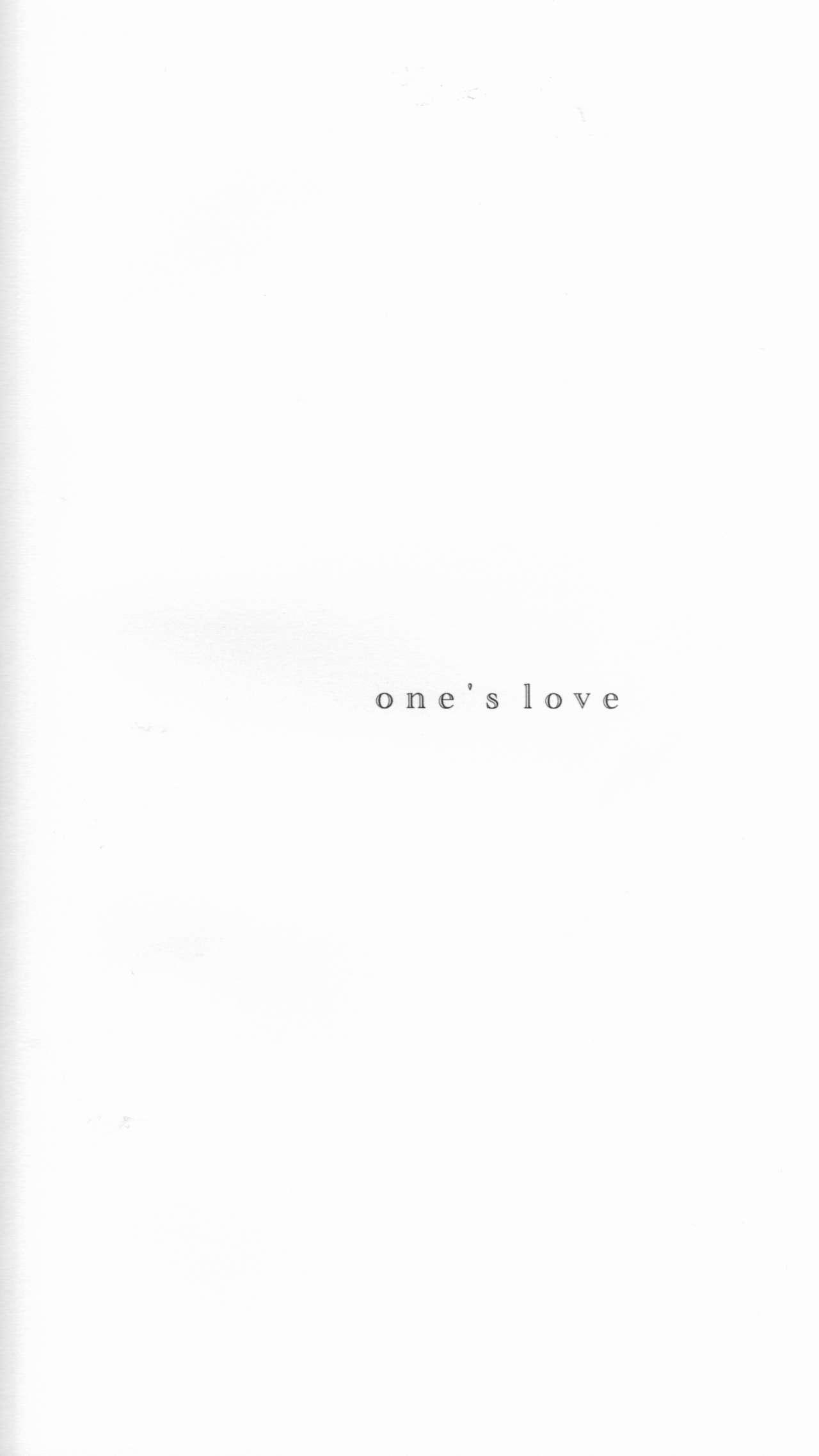 one's love 18