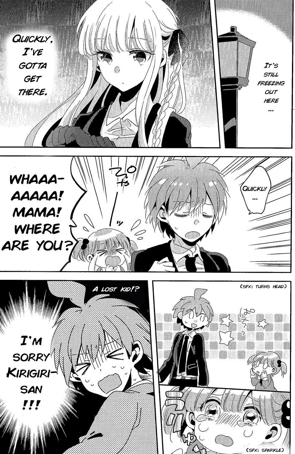 18yearsold Ai no Manima ni - Danganronpa Jerking Off - Page 8