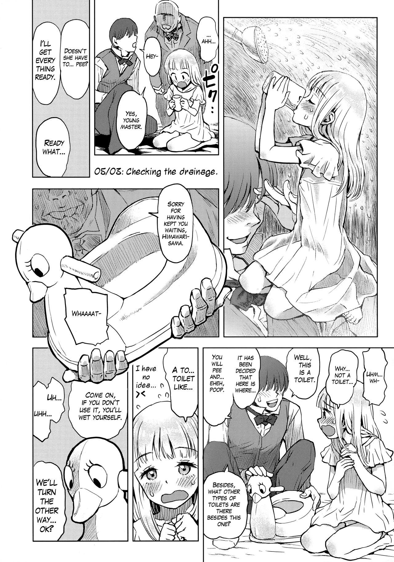 Dorm Himawari Kansatsu Nikki | Sunflower observation diary Gay Solo - Page 7