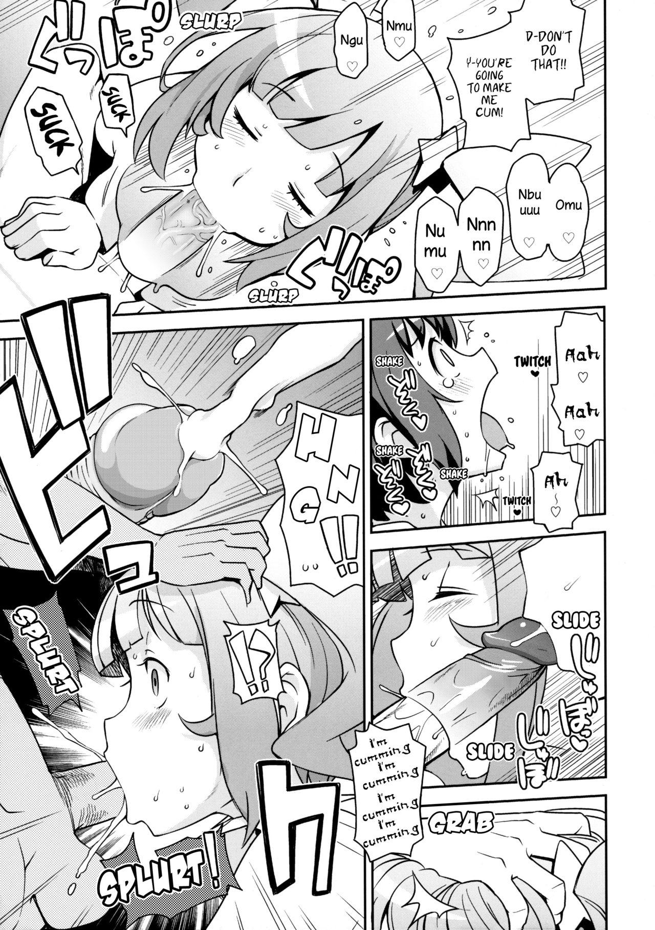 Cum In Mouth Milky Ryuuseigun | Milky Meteor Gun - Gundam build fighters Gay Domination - Page 10