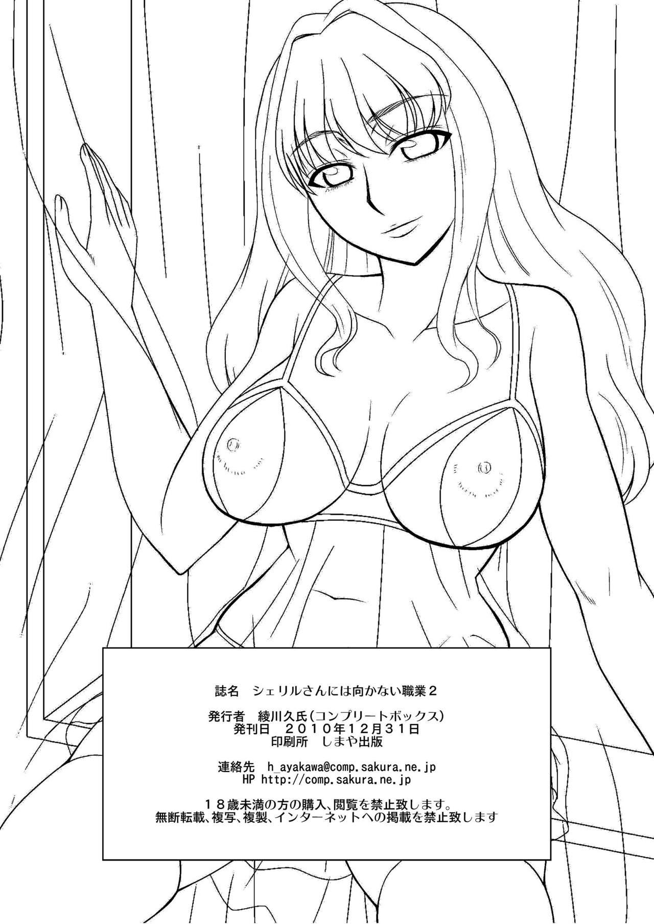 [Complete Box (Ayakawa Hisashi)] Sheryl-san niwa Mukanai Shokugyou 2 - An Unsuitable Job for Sheryl 2 (Macross Frontier) [Digital] 21