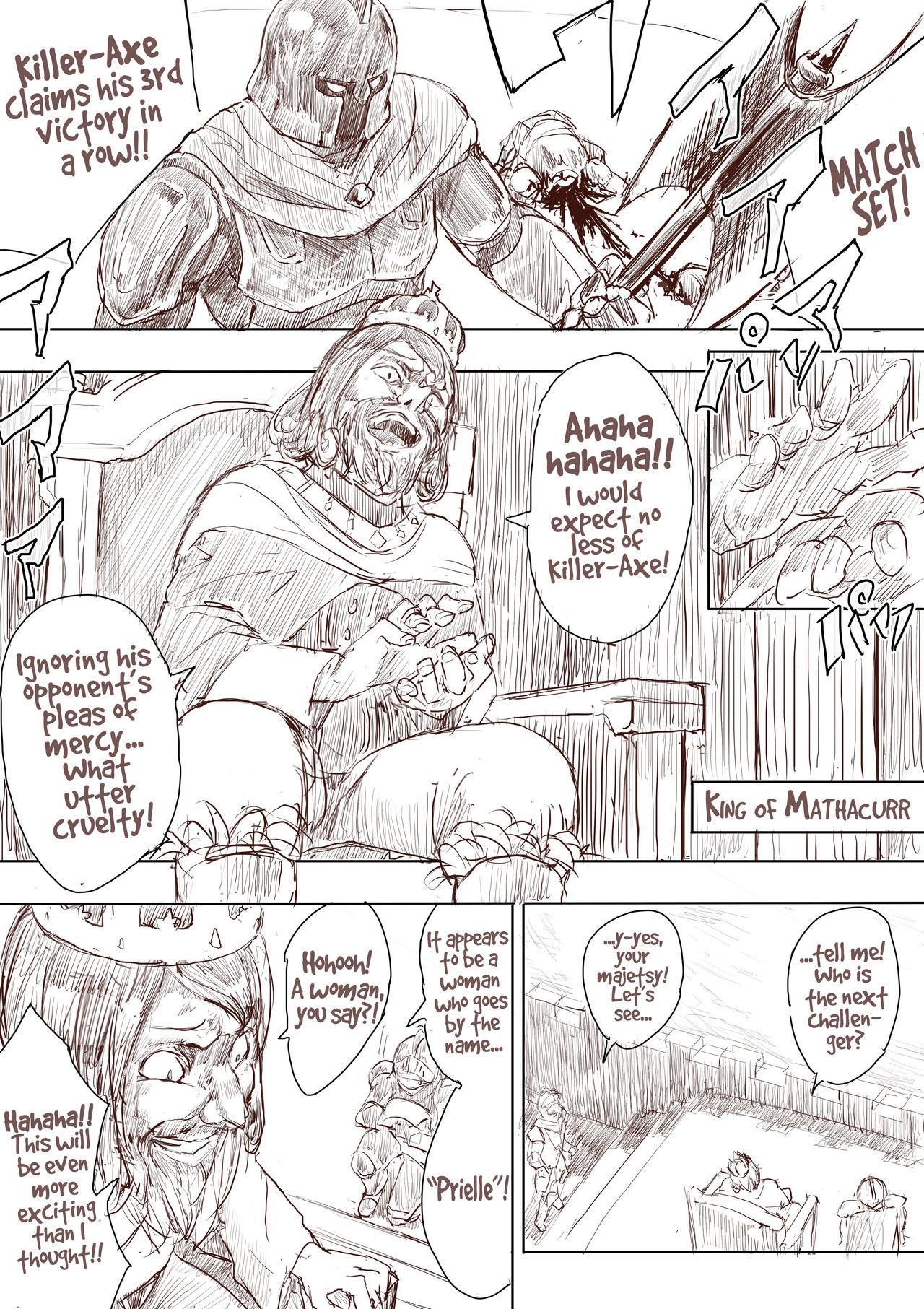 First Elf Princess Strikes Back Roughsex - Page 2