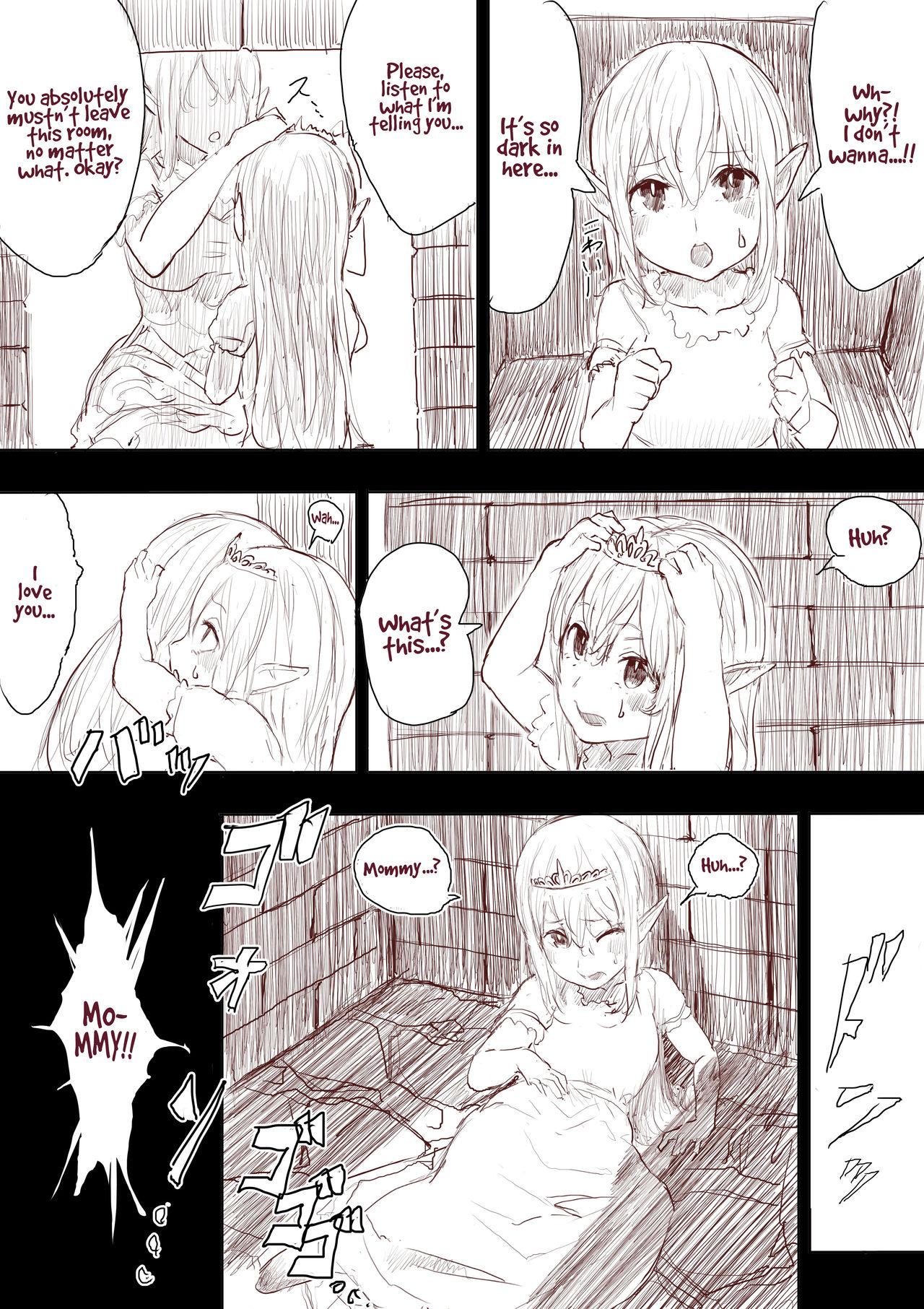 First Elf Princess Strikes Back Roughsex - Page 8