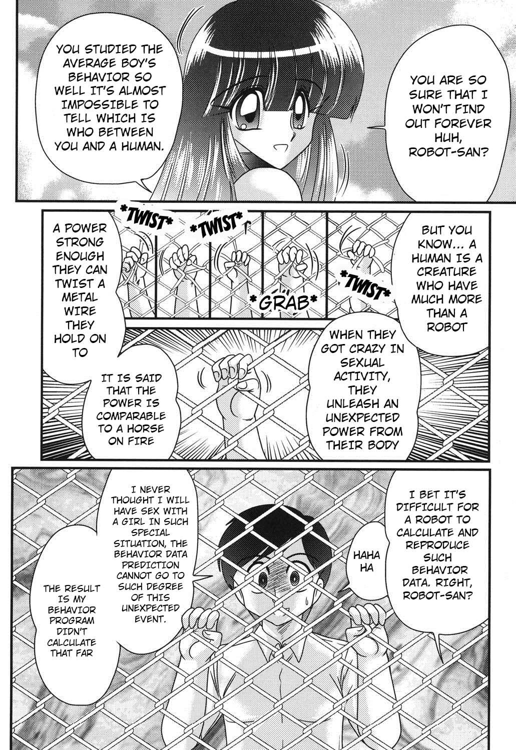 Sailor Fuku ni Chiren Robo Yokubou Kairo | Sailor uniform girl and the perverted robot Ch. 3 18