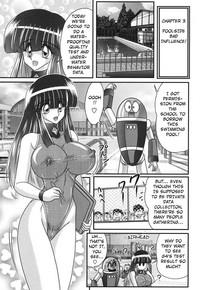 Sailor Fuku ni Chiren Robo Yokubou Kairo | Sailor uniform girl and the perverted robot Ch. 3 1