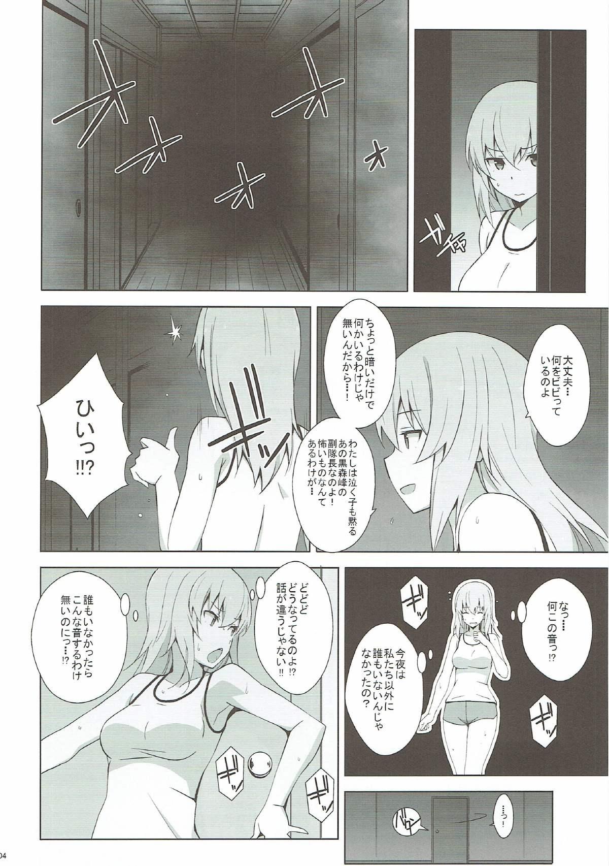 All Itsumi Erika ga Nyouinanka ni Makeru Wake ga Nai! - Girls und panzer Sperm - Page 5